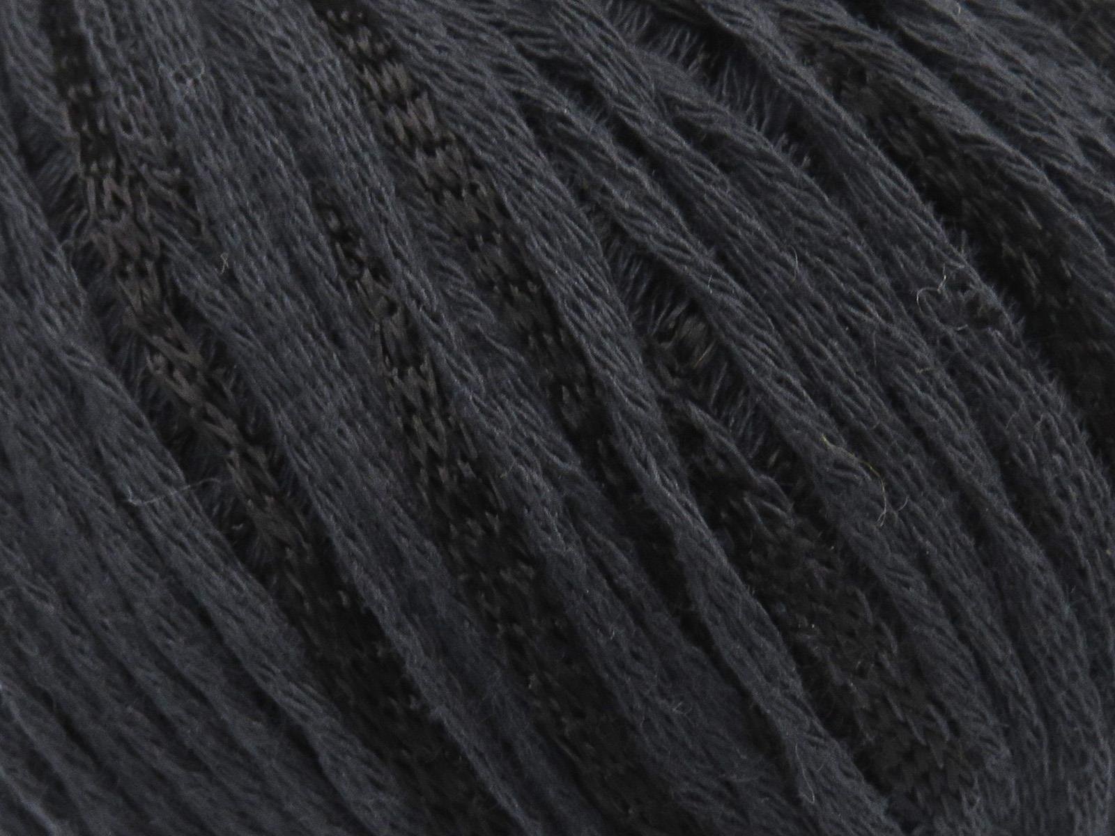 Lot of 6 Skeins Ice Yarns SUMMERTIME (80% Cotton 20% Viscose) Yarn Anthracite Black
