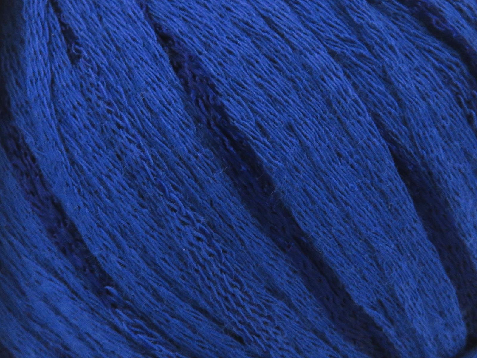 Lot of 6 Skeins Ice Yarns SUMMERTIME (80% Cotton 20% Viscose) Yarn Dark Blue