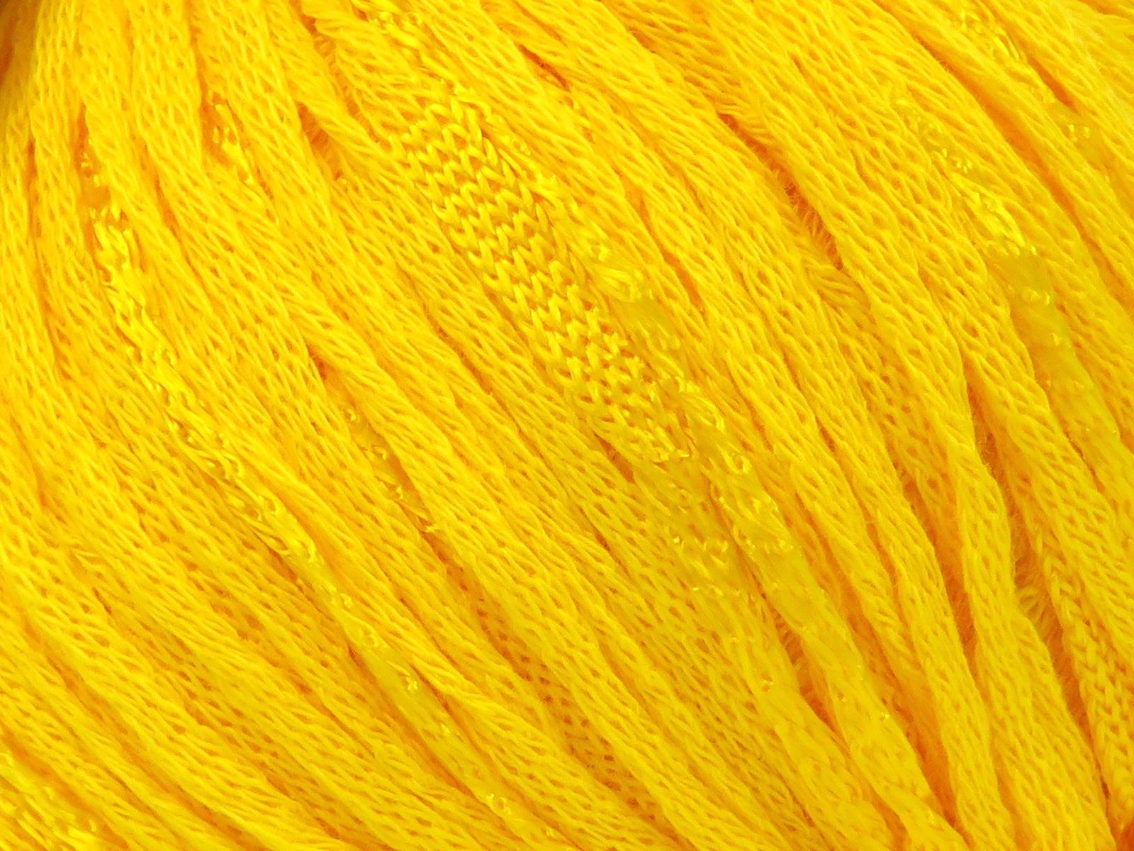 Lot of 6 Skeins Ice Yarns SUMMERTIME (80% Cotton 20% Viscose) Yarn Yellow