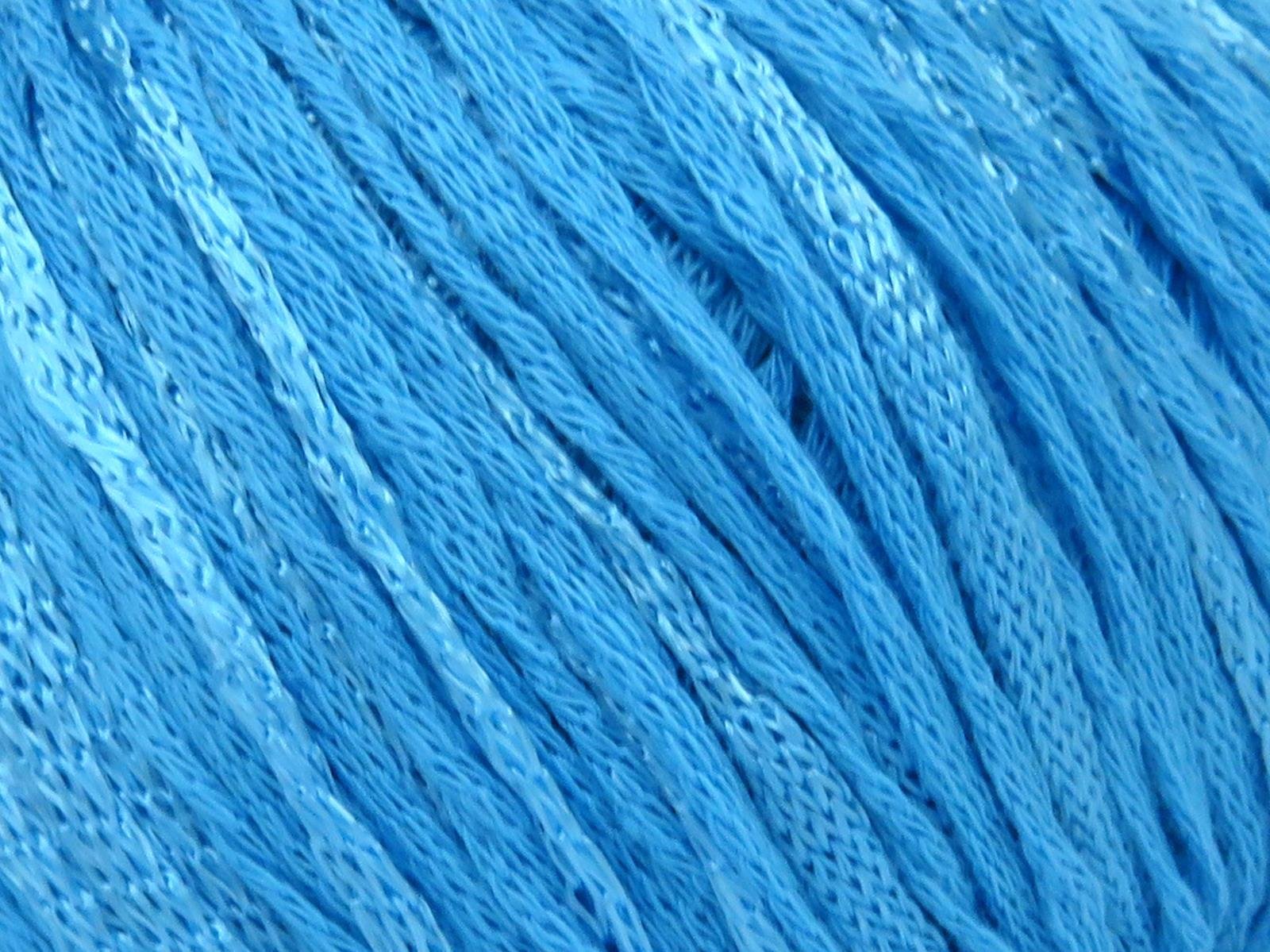 Lot of 6 Skeins Ice Yarns SUMMERTIME (80% Cotton 20% Viscose) Yarn Turquoise