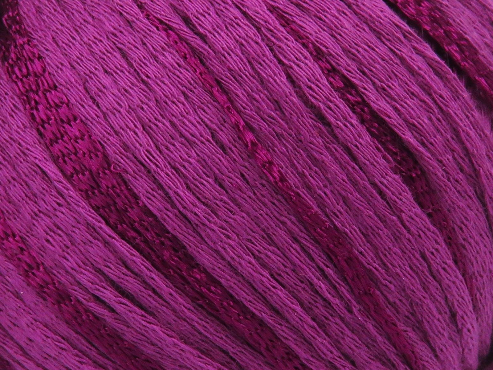 Lot of 6 Skeins Ice Yarns SUMMERTIME (80% Cotton 20% Viscose) Yarn Dark Fuchsia