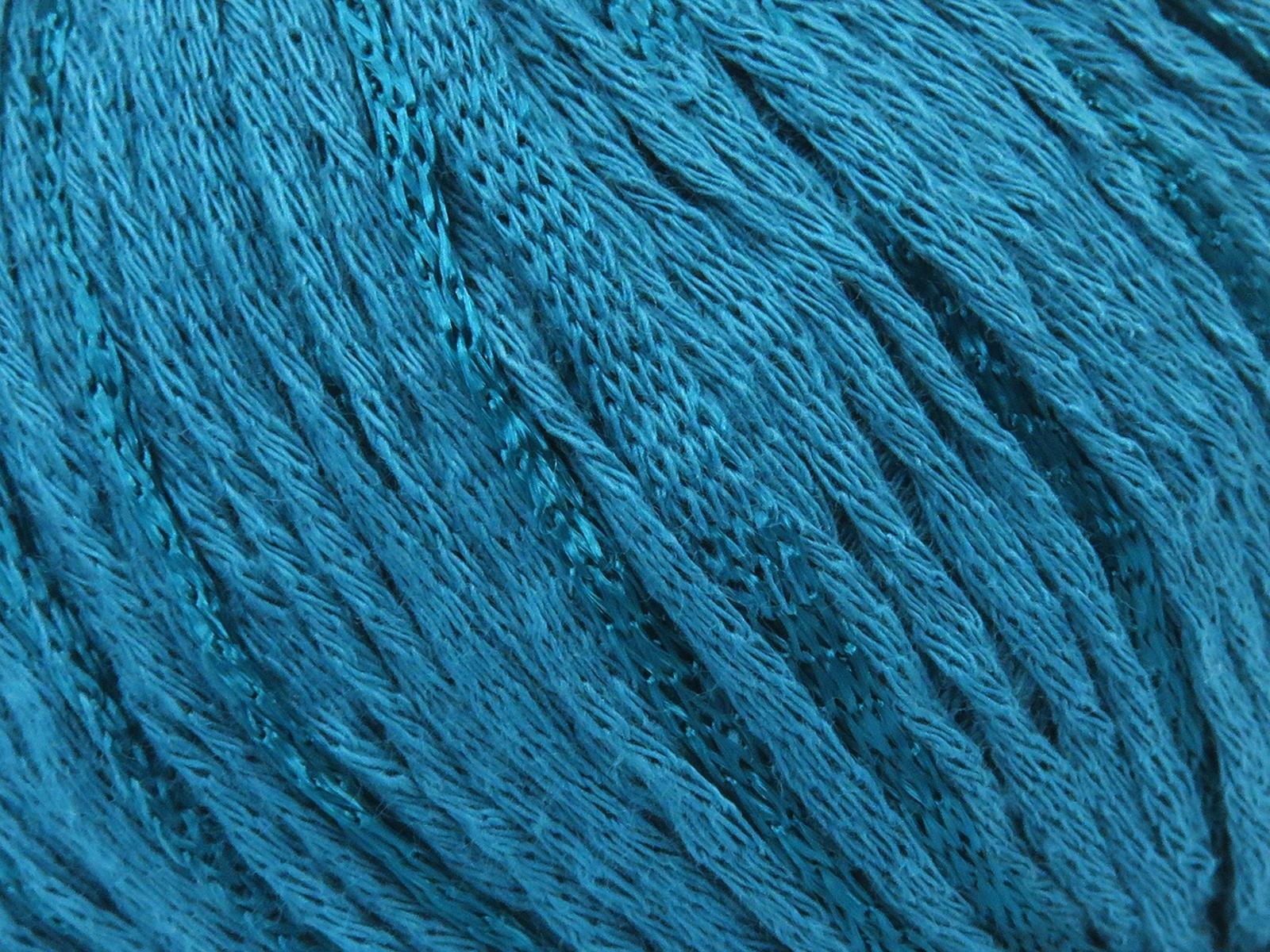 Lot of 6 Skeins Ice Yarns SUMMERTIME (80% Cotton 20% Viscose) Yarn Teal