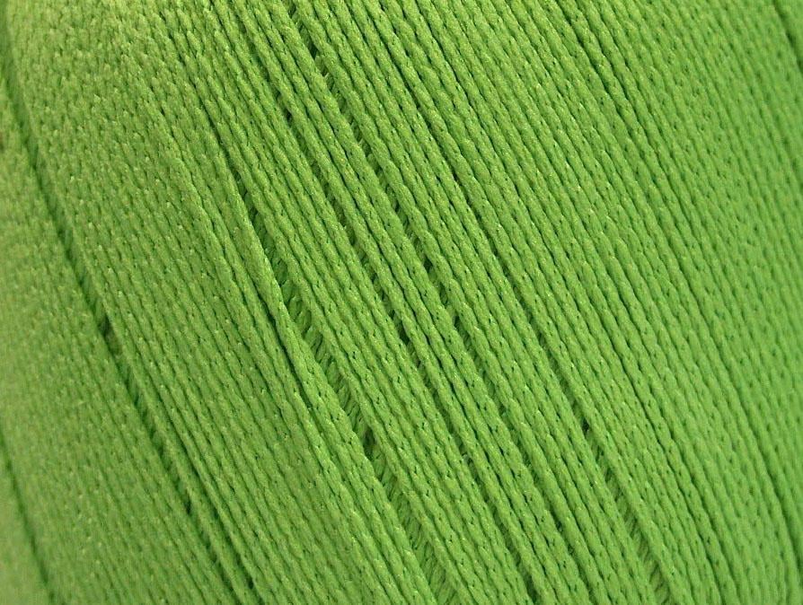 Lot of 6 Skeins Ice Yarns SWIM Hand Knitting Yarn Light Green