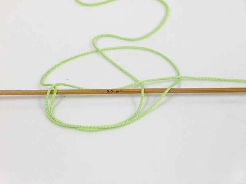 Lot of 6 Skeins Ice Yarns SWIM Hand Knitting Yarn Light Green