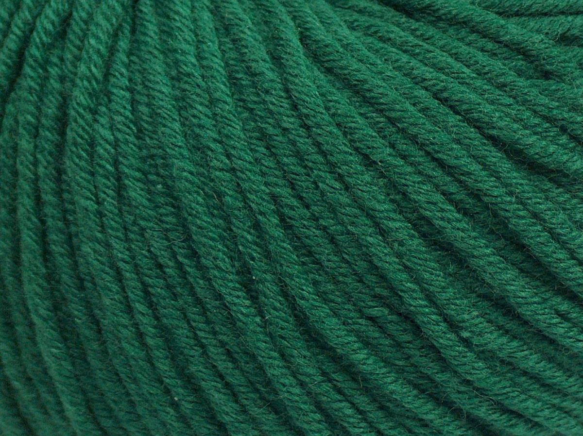 Lot of 8 Skeins Ice Yarns BABY SUMMER DK (50% Cotton) Yarn Emerald Green