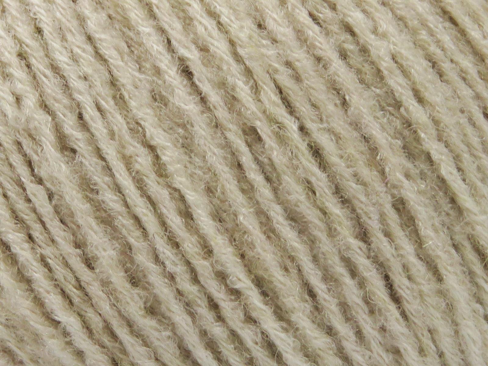 Lot of 8 Skeins Ice Yarns BAMBINO MERINO (60% Merino Wool) Yarn Beige