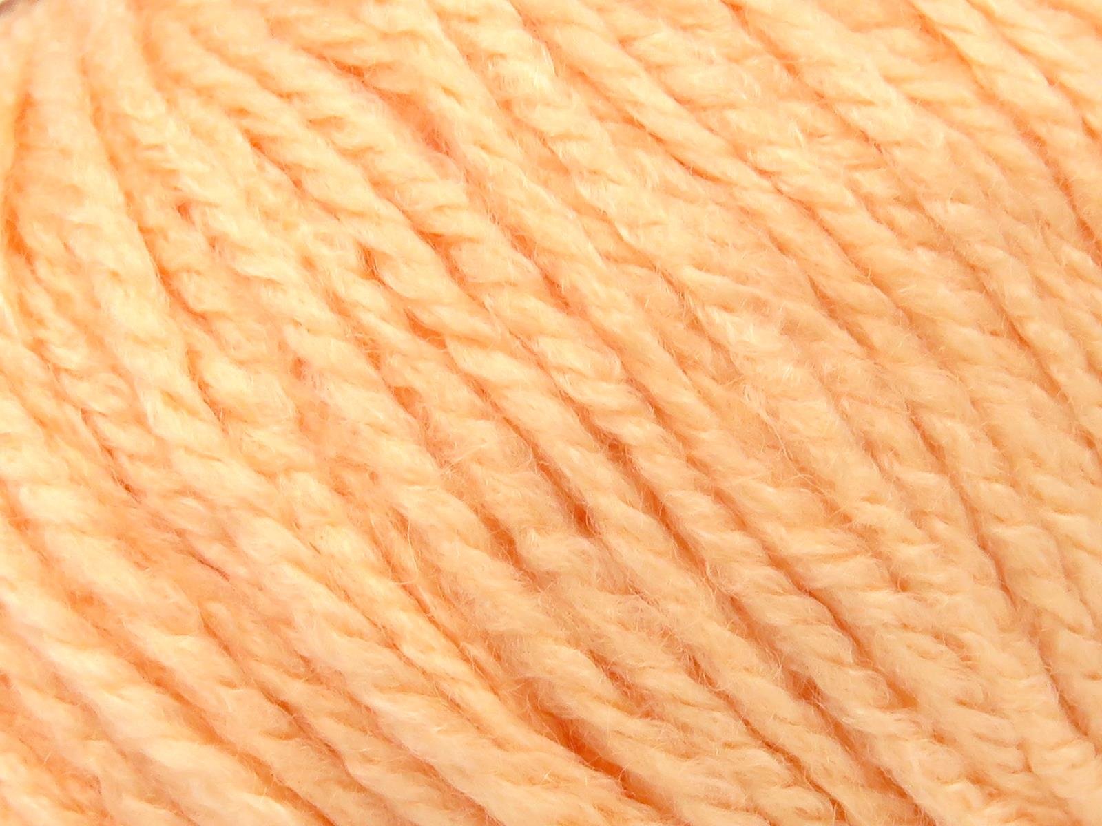 Lot of 8 Skeins Ice Yarns LANA MOR BIDA Hand Knitting Yarn Salmon