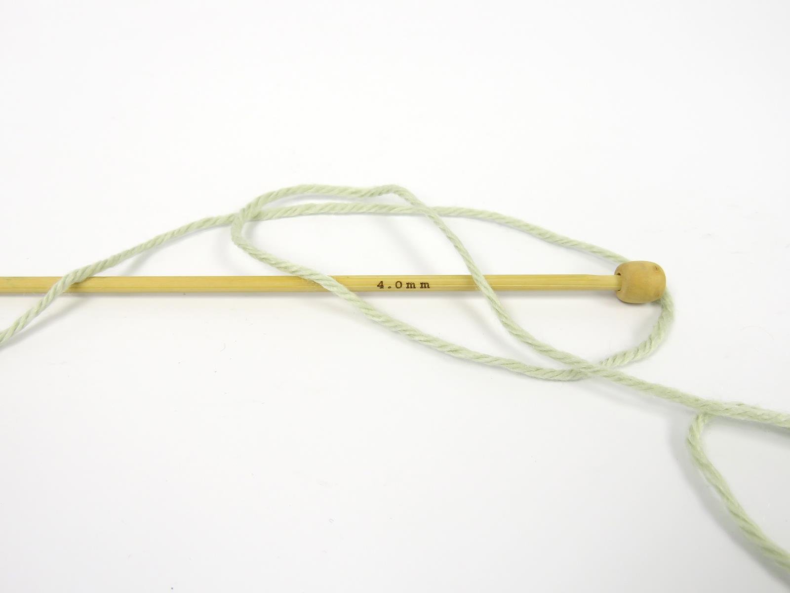 Lot of 8 Skeins Ice Yarns LANA MOR BIDA (40% Wool) Yarn Light Water Green