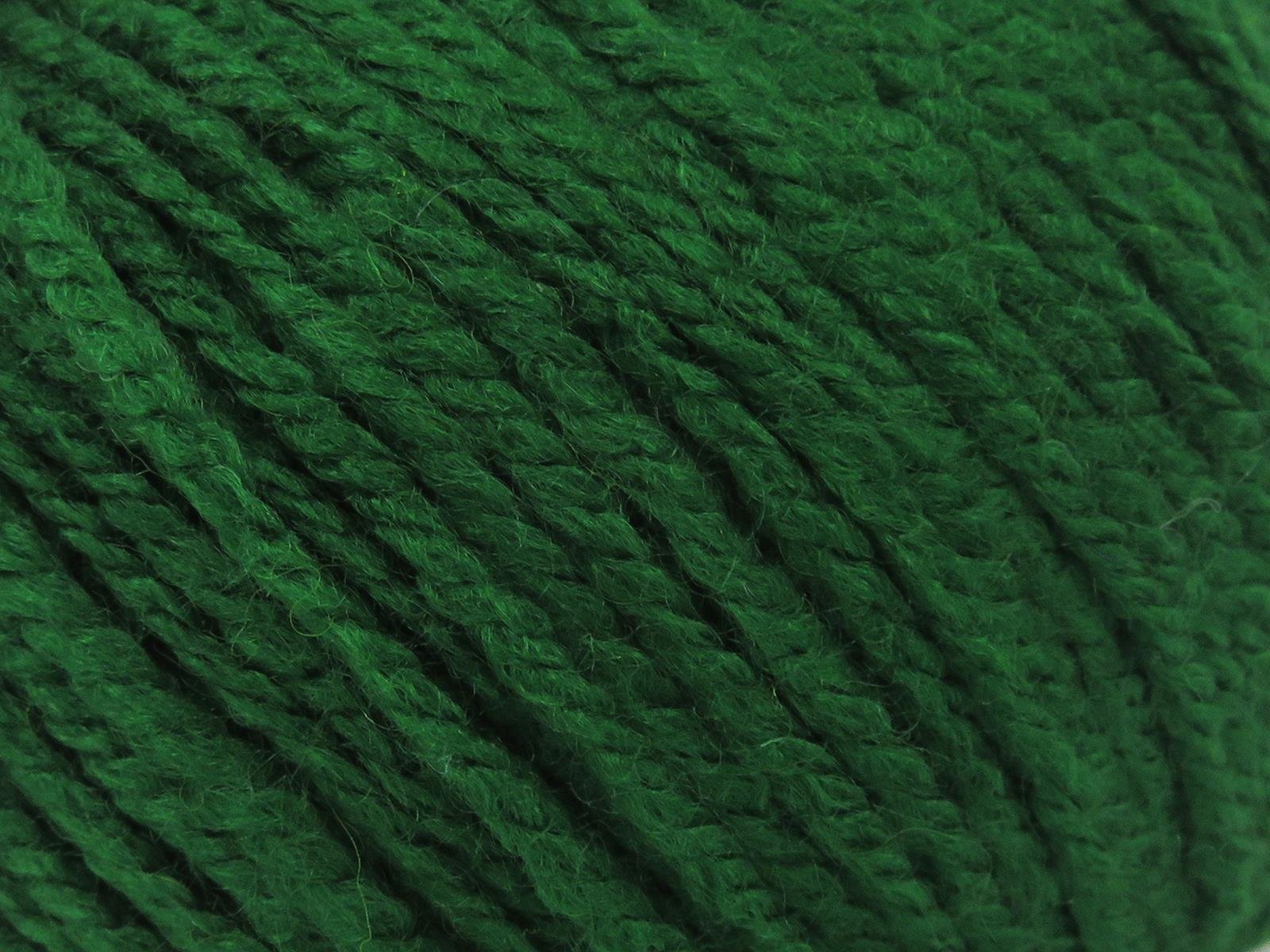 Lot of 8 Skeins Ice Yarns LANA MOR BIDA (40% Wool) Yarn Dark Green