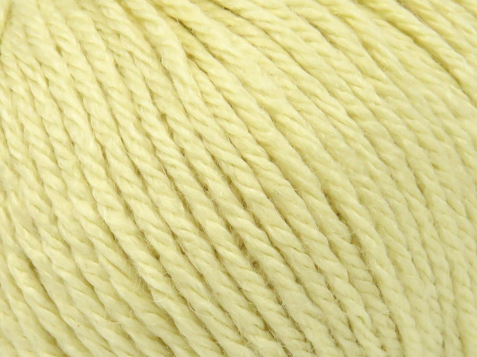 Lot of 8 Skeins Ice Yarns LANA MOR BIDA (40% Wool) Hand Knitting Yarn Cream