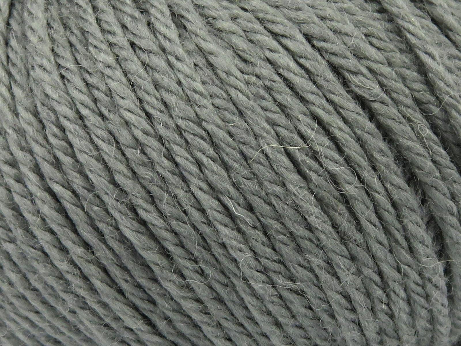 Lot of 8 Skeins Ice Yarns LANA MOR BIDA Hand Knitting Yarn Grey