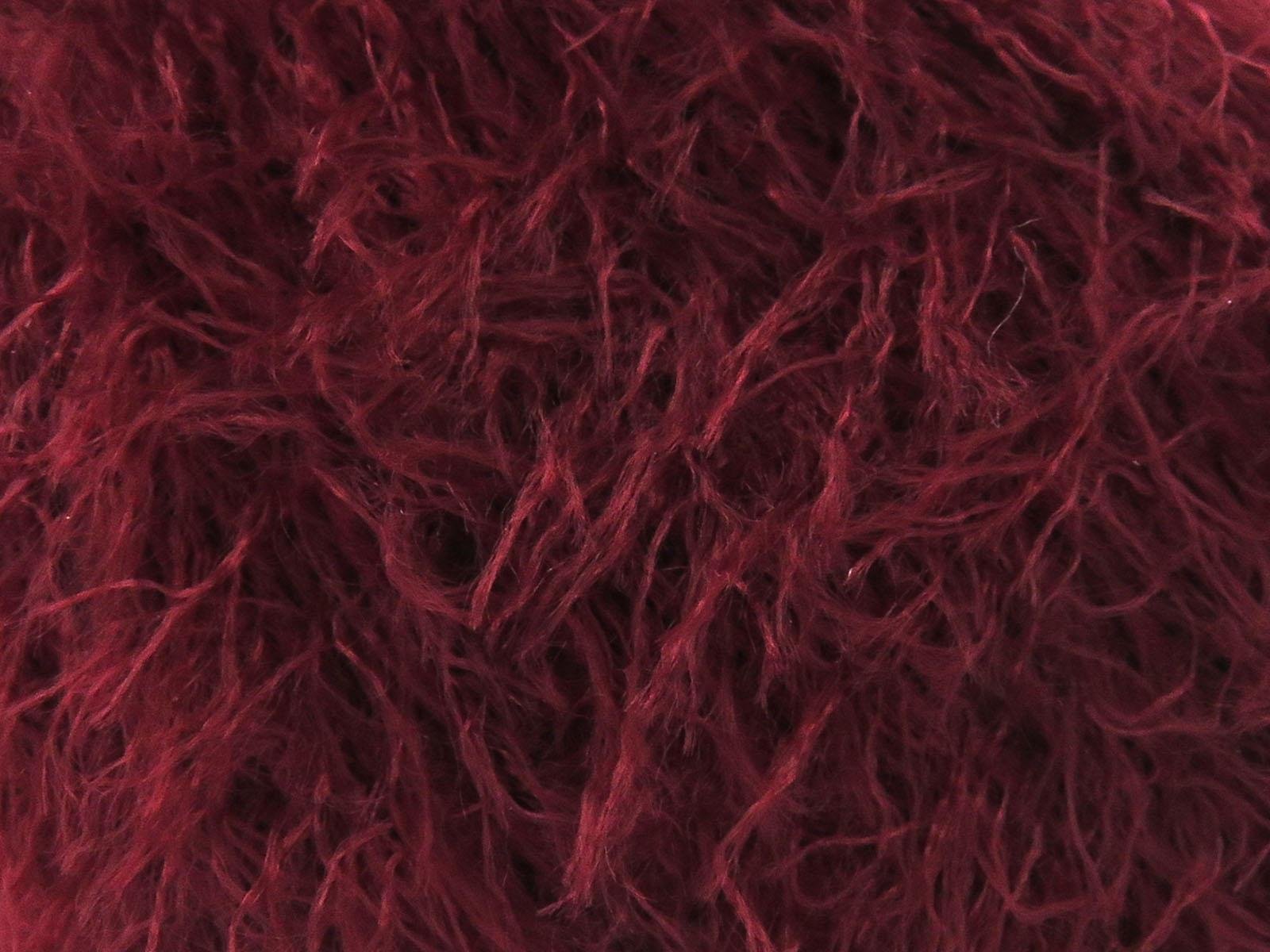 Lot of 8 Skeins Ice Yarns TECHNO Hand Knitting Yarn Dark Burgundy