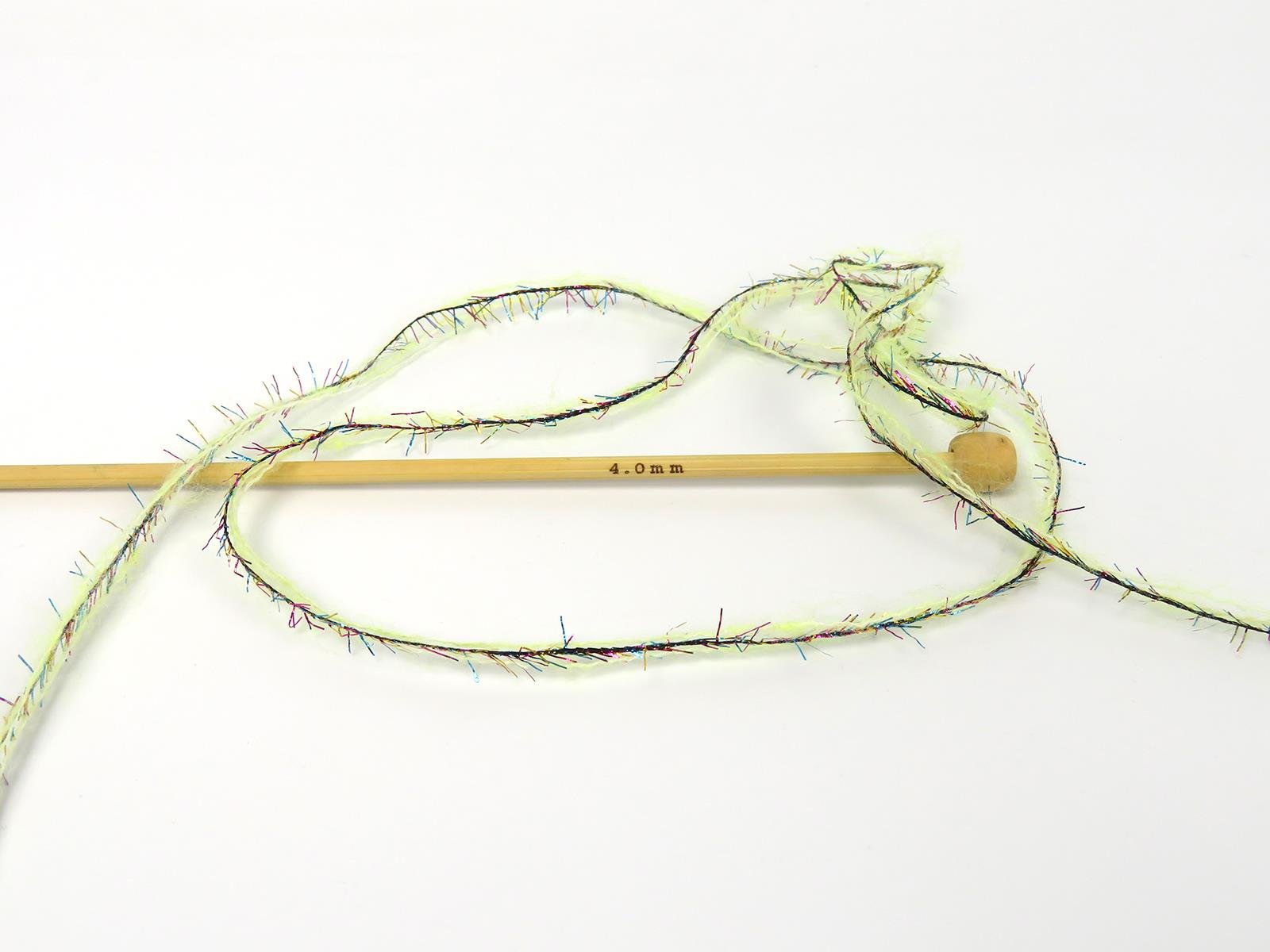 Lot of 8 Skeins Ice Yarns TOMMY WOOL GLITZ (7% Wool) Yarn Light Green Black Turquoise Pink Gold