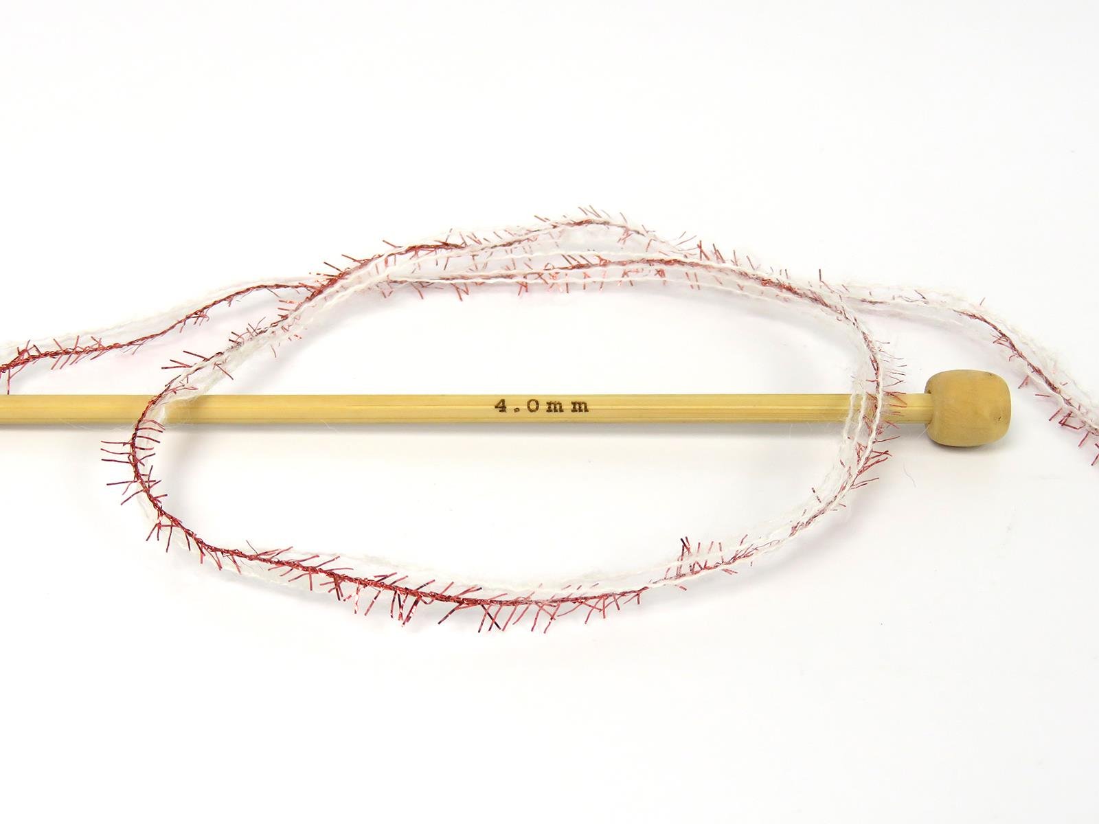 Lot of 8 Skeins Ice Yarns TOMMY WOOL GLITZ (7% Wool) Yarn Light Grey Copper