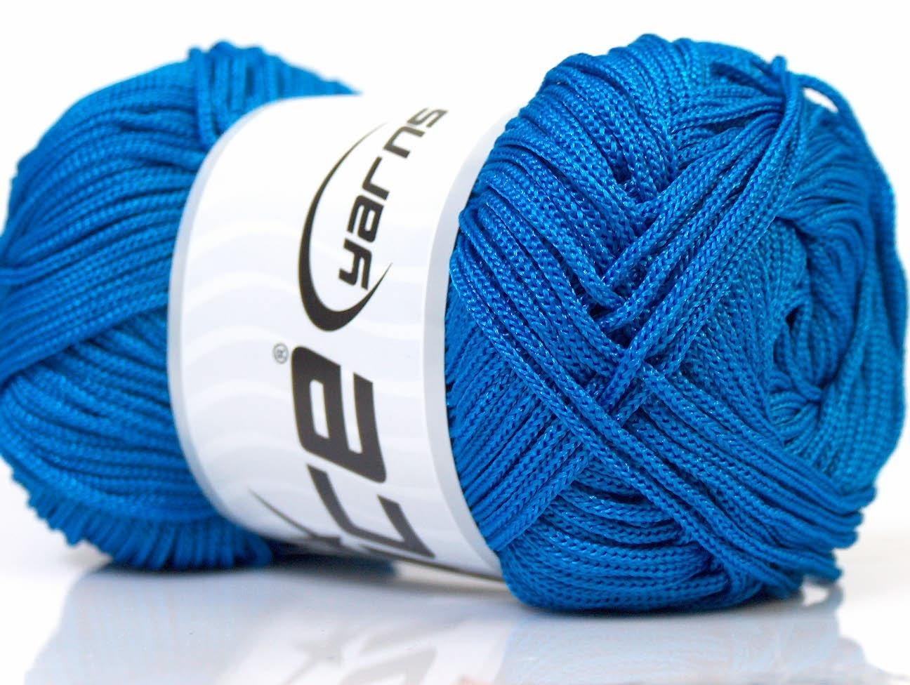 Macrame Cord Blue