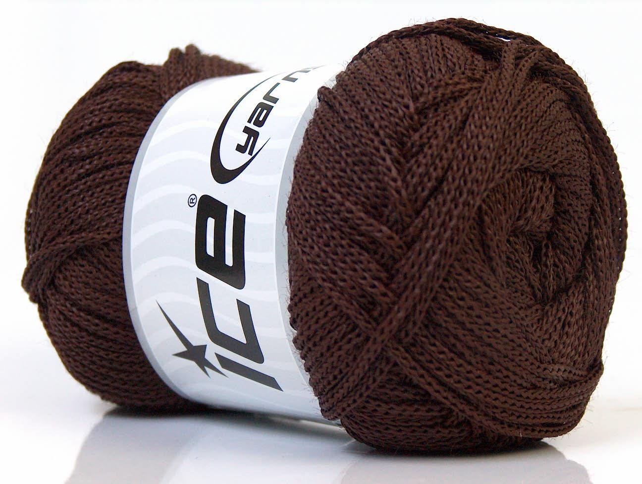 Macrame Cord Brown