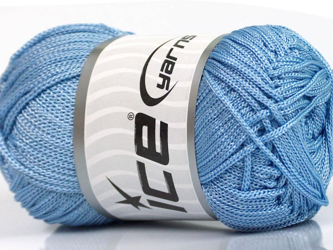 Macrame Cord Light Blue