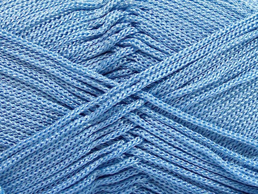 Macrame Cord Light Blue