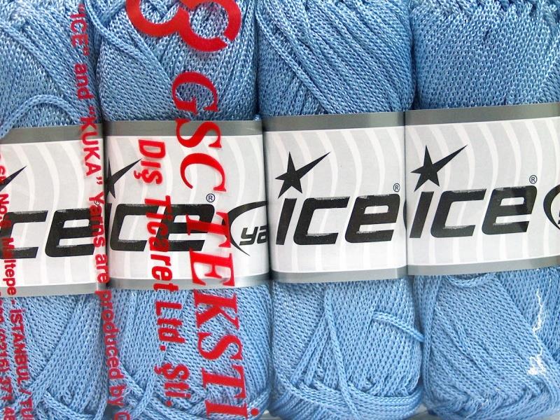 Macrame Cord Light Blue