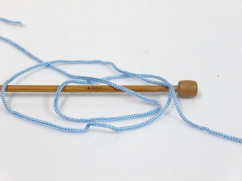 Macrame Cord Light Blue