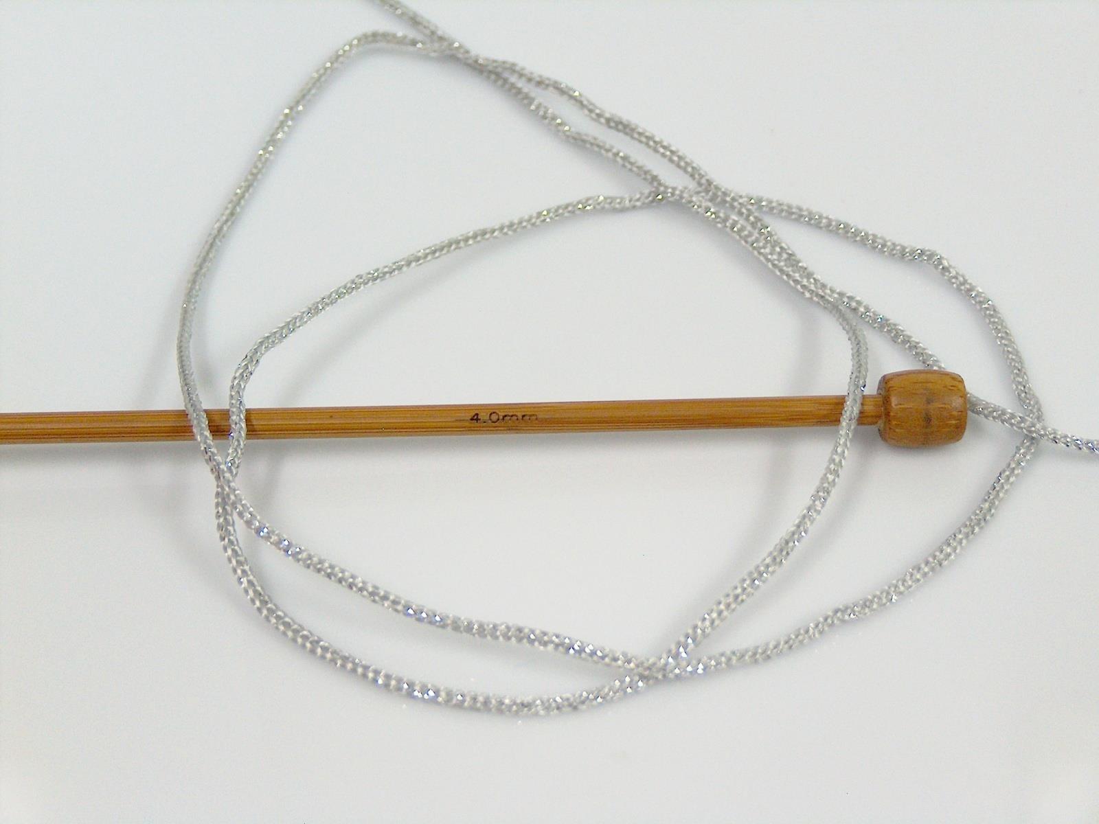 Macrame Cord Metallic