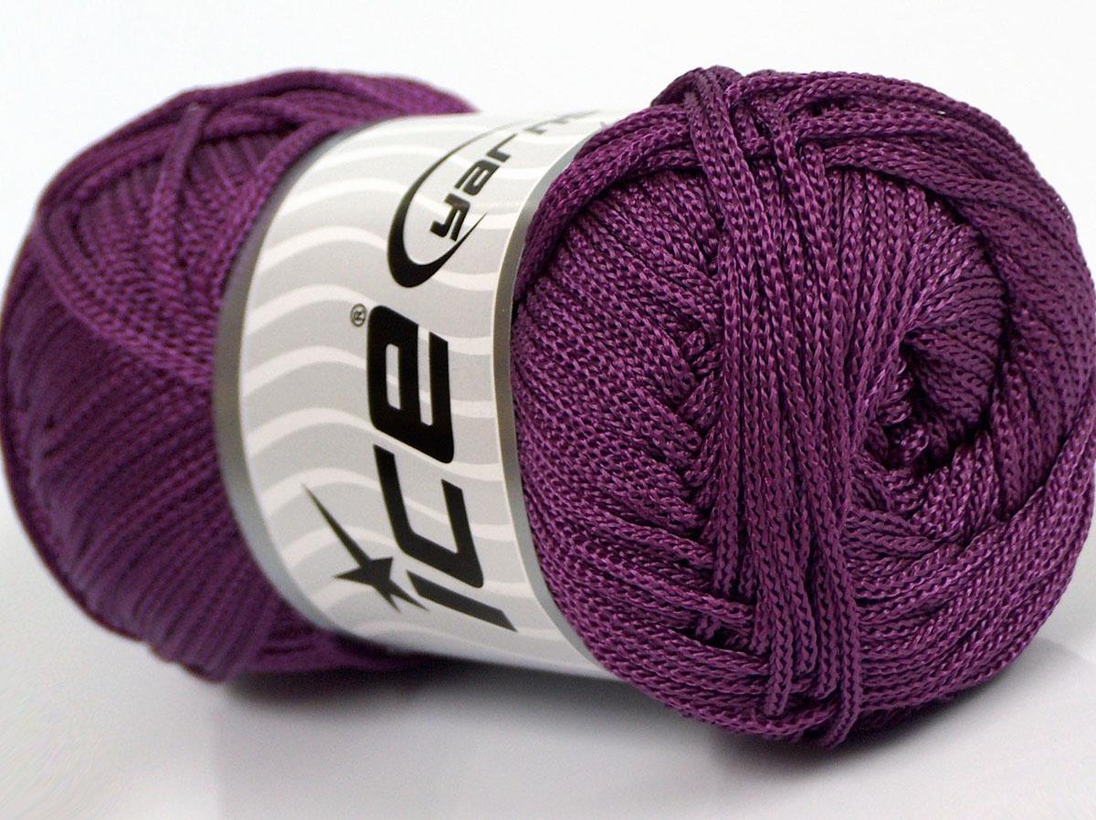 Macrame Cord Purple