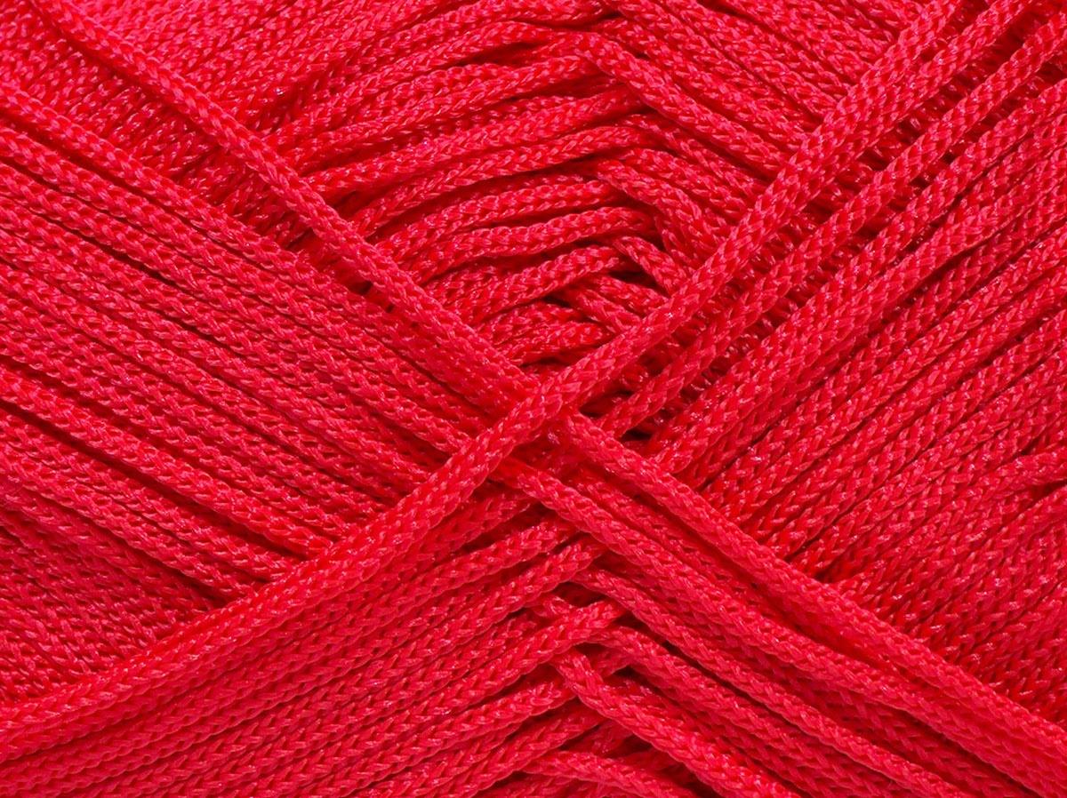 Macrame Cord Red