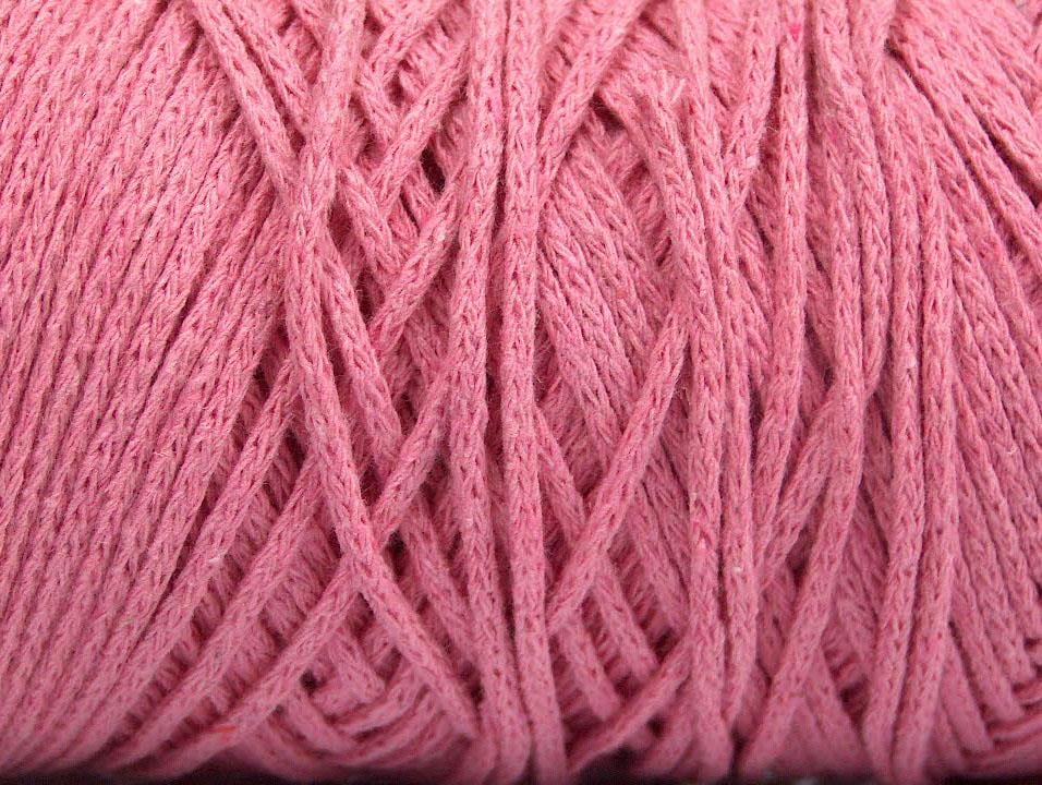 Macrame Cotton Bulky Baby Pink