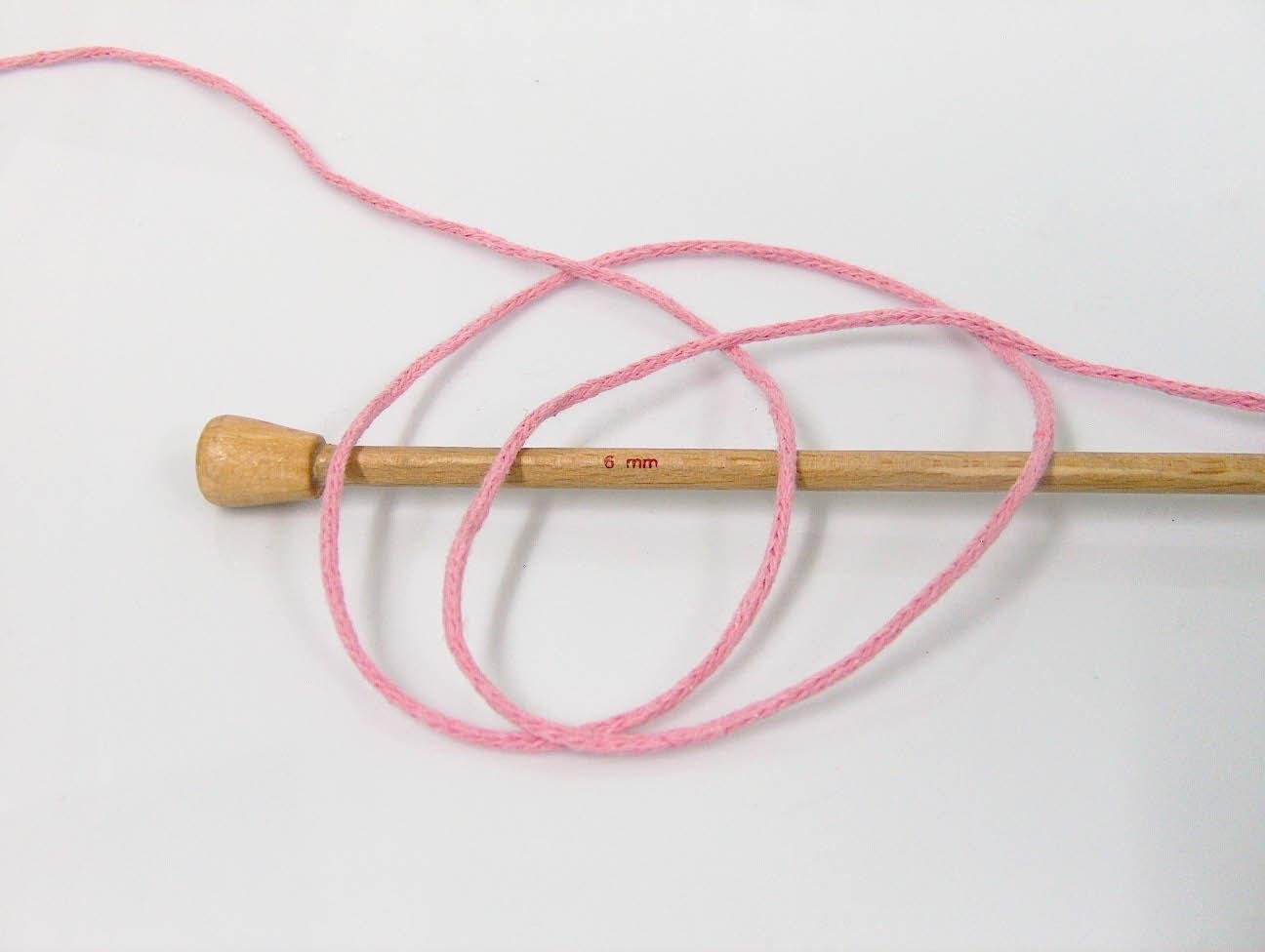 Macrame Cotton Bulky Baby Pink