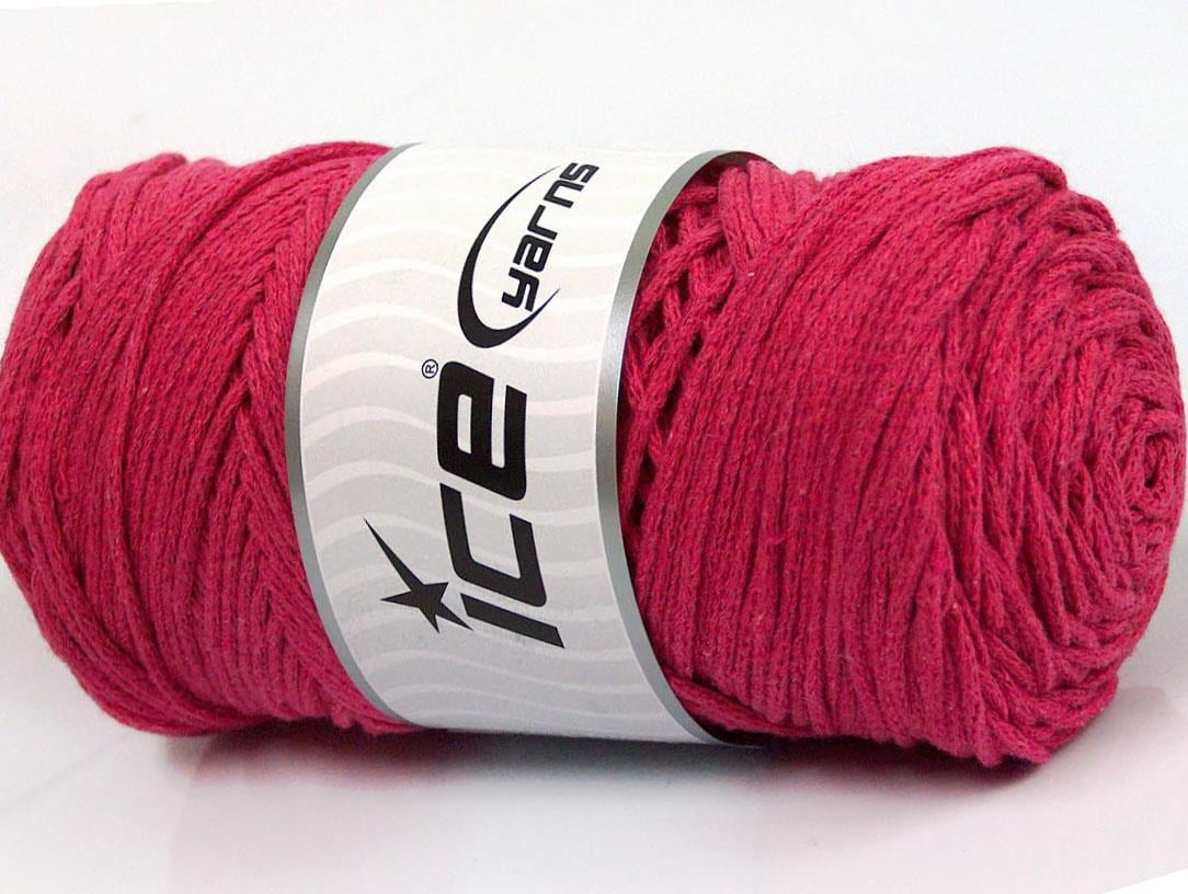 Macrame Cotton Bulky Fuchsia