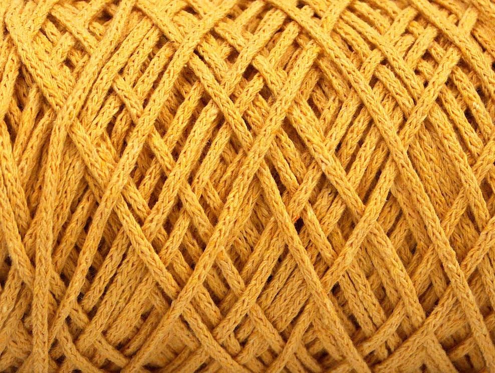 Macrame Cotton Bulky Gold
