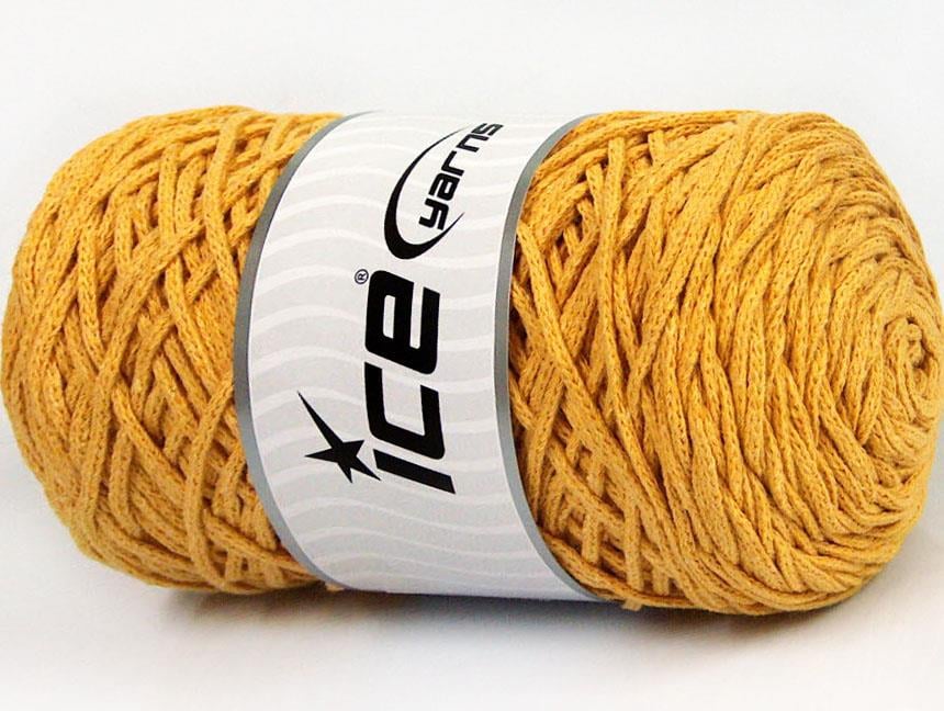 Macrame Cotton Bulky Gold