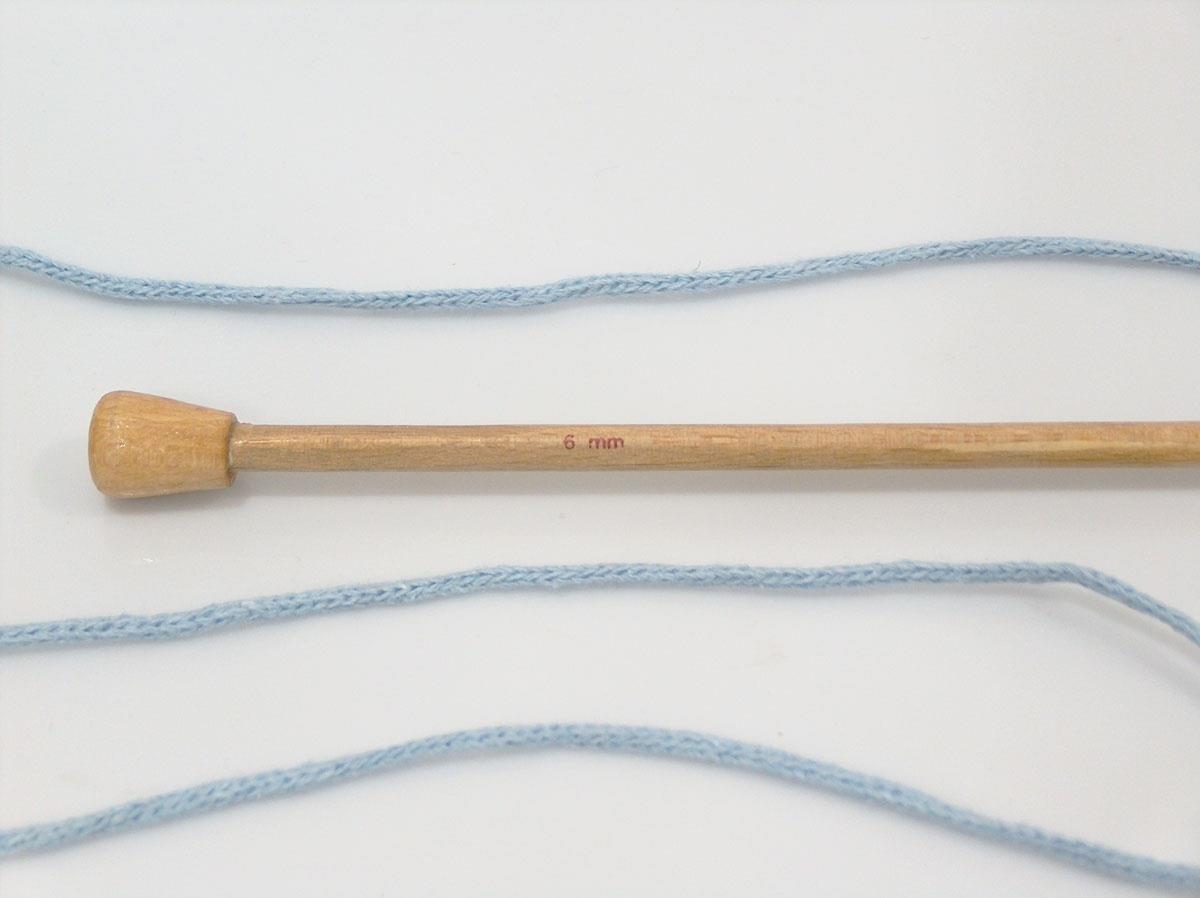 Macrame Cotton Bulky Light Blue