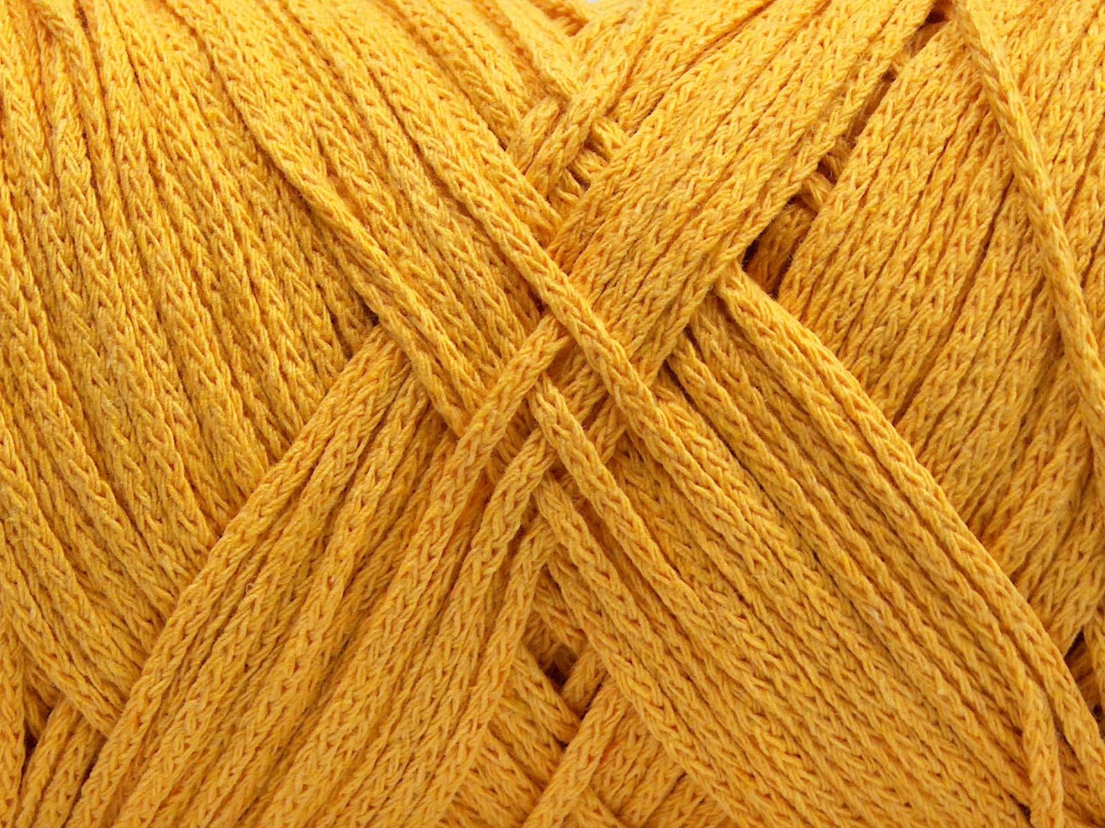 Macrame Cotton Bulky Light Yellow