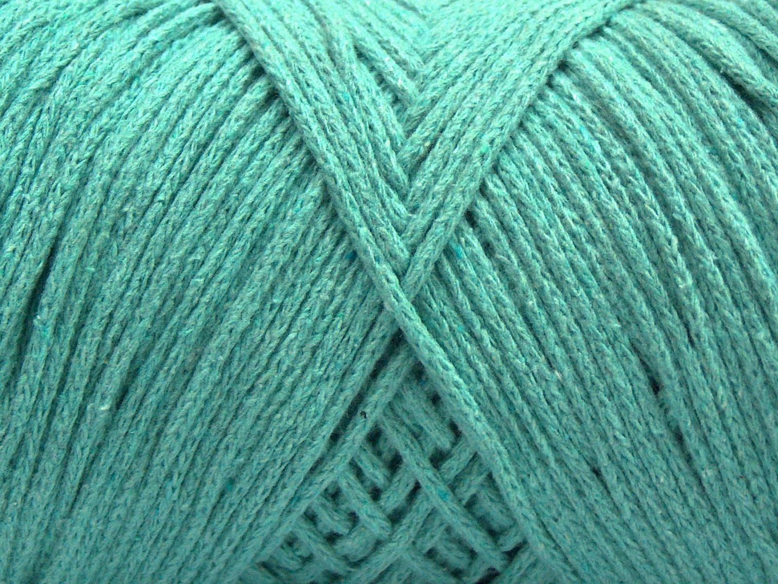 Macrame Cotton Bulky Mint Green