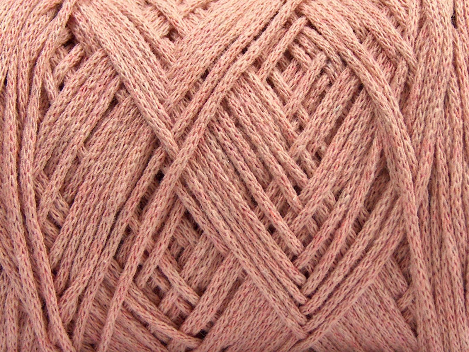 Macrame Cotton Bulky Powder Pink