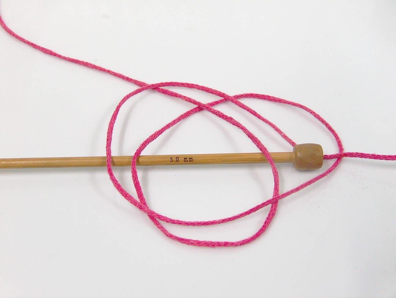 Macrame Cotton Fuchsia