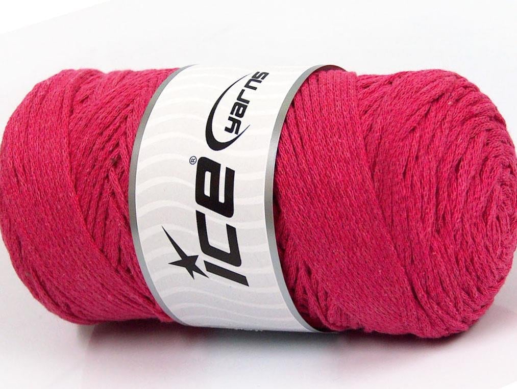 Macrame Cotton Fuchsia