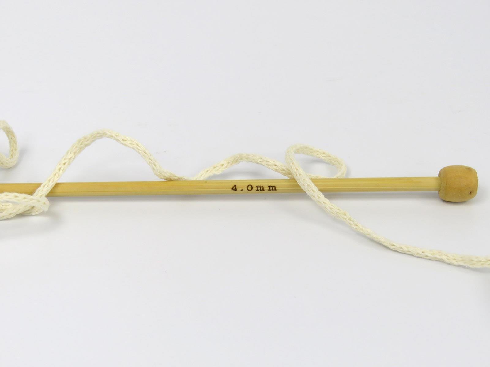 Macrame Cotton Magic Green, Black, Cream