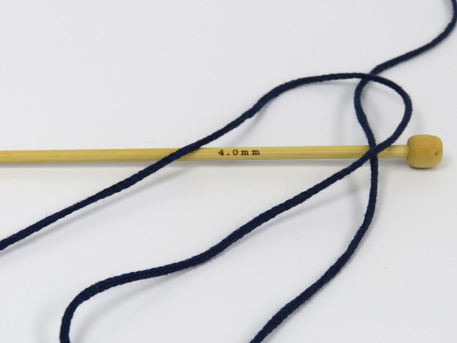 Macrame Cotton Magic White, Turquoise, Yellow, Dark Navy