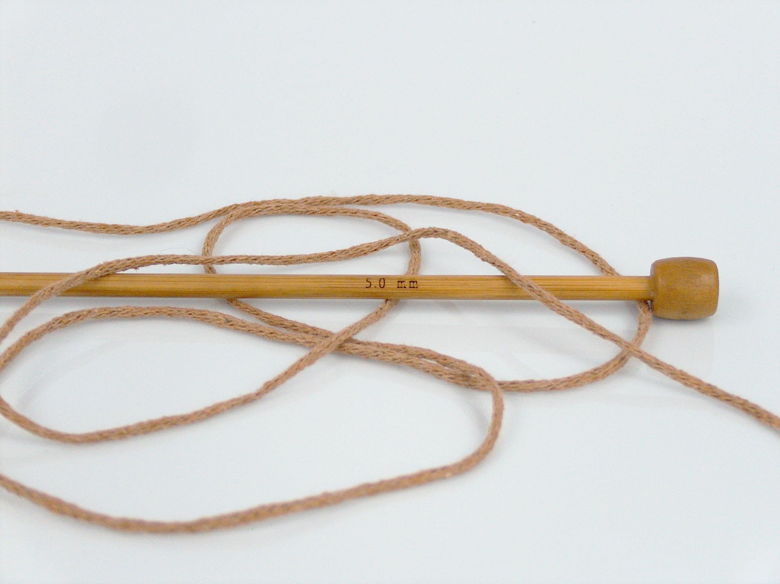 Macrame Cotton Milky Brown