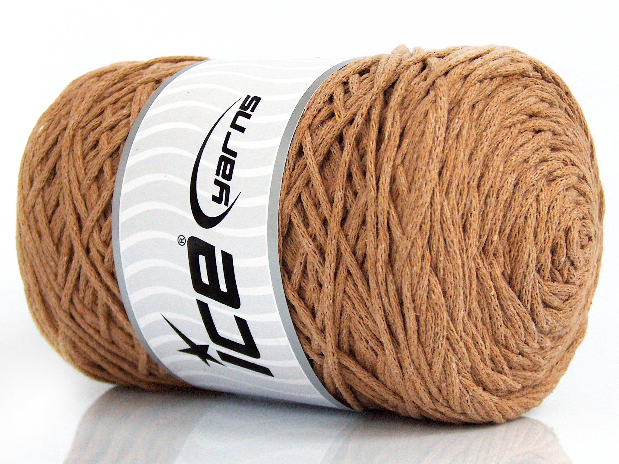 Macrame Cotton Milky Brown