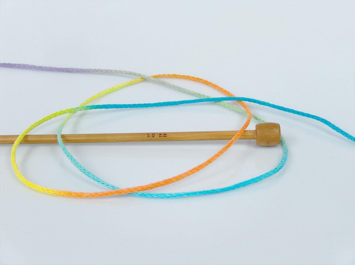 Macrame Cotton Print Rainbow