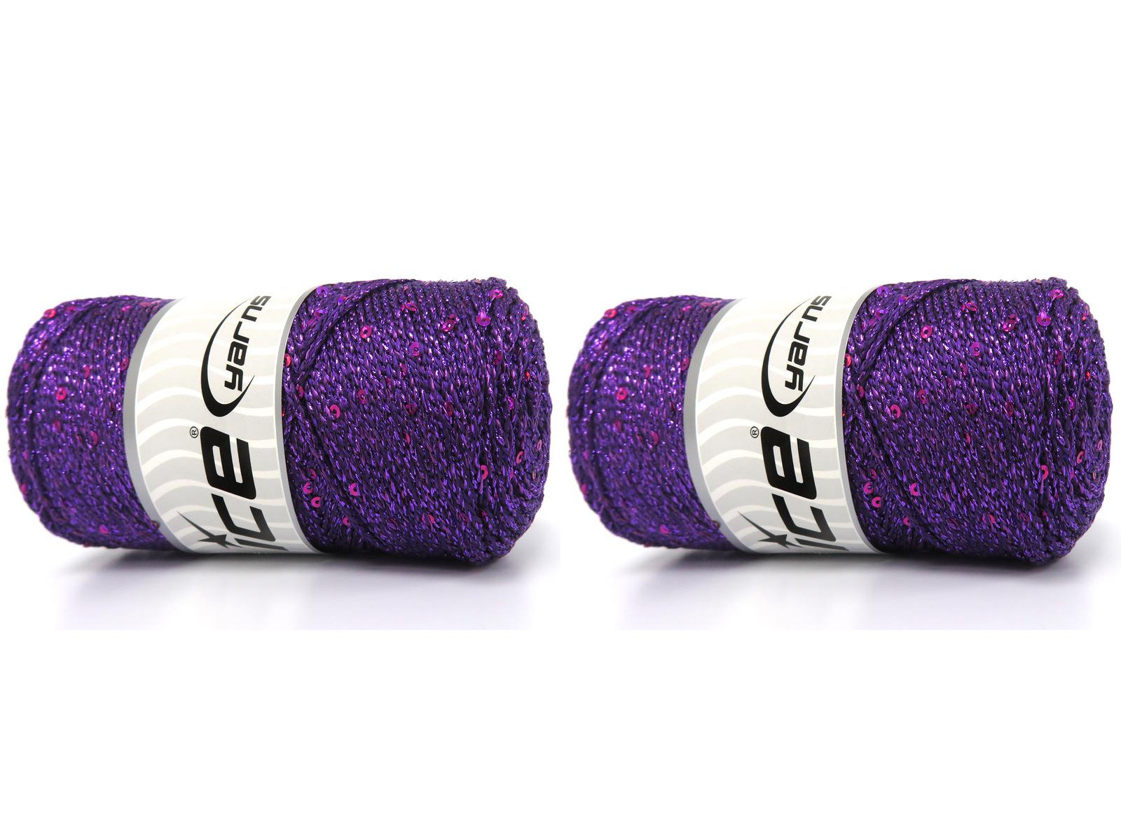 Macrame Glitz Paillette Mor