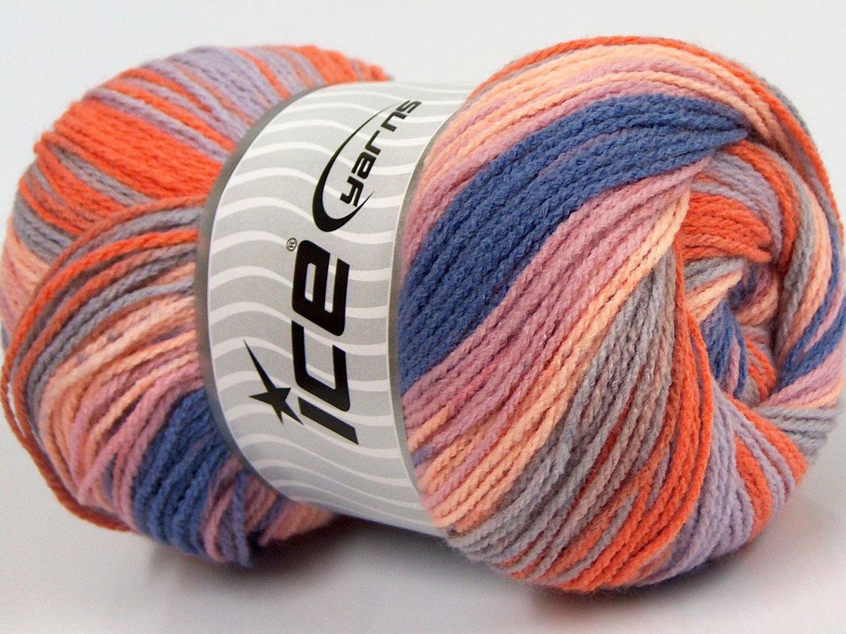 Magic Light Lilac, Grey, Orchid, Salmon