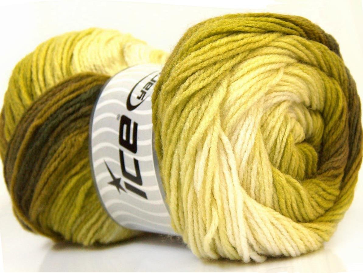 Magic Light White, Green Shades