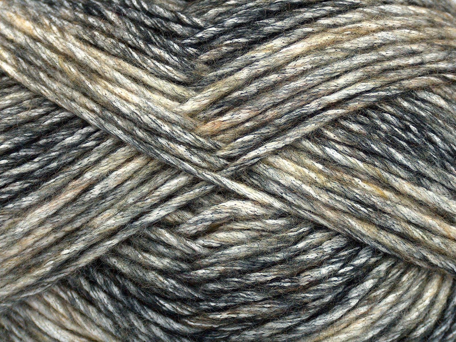 Mega Star Black, Cream, Khaki