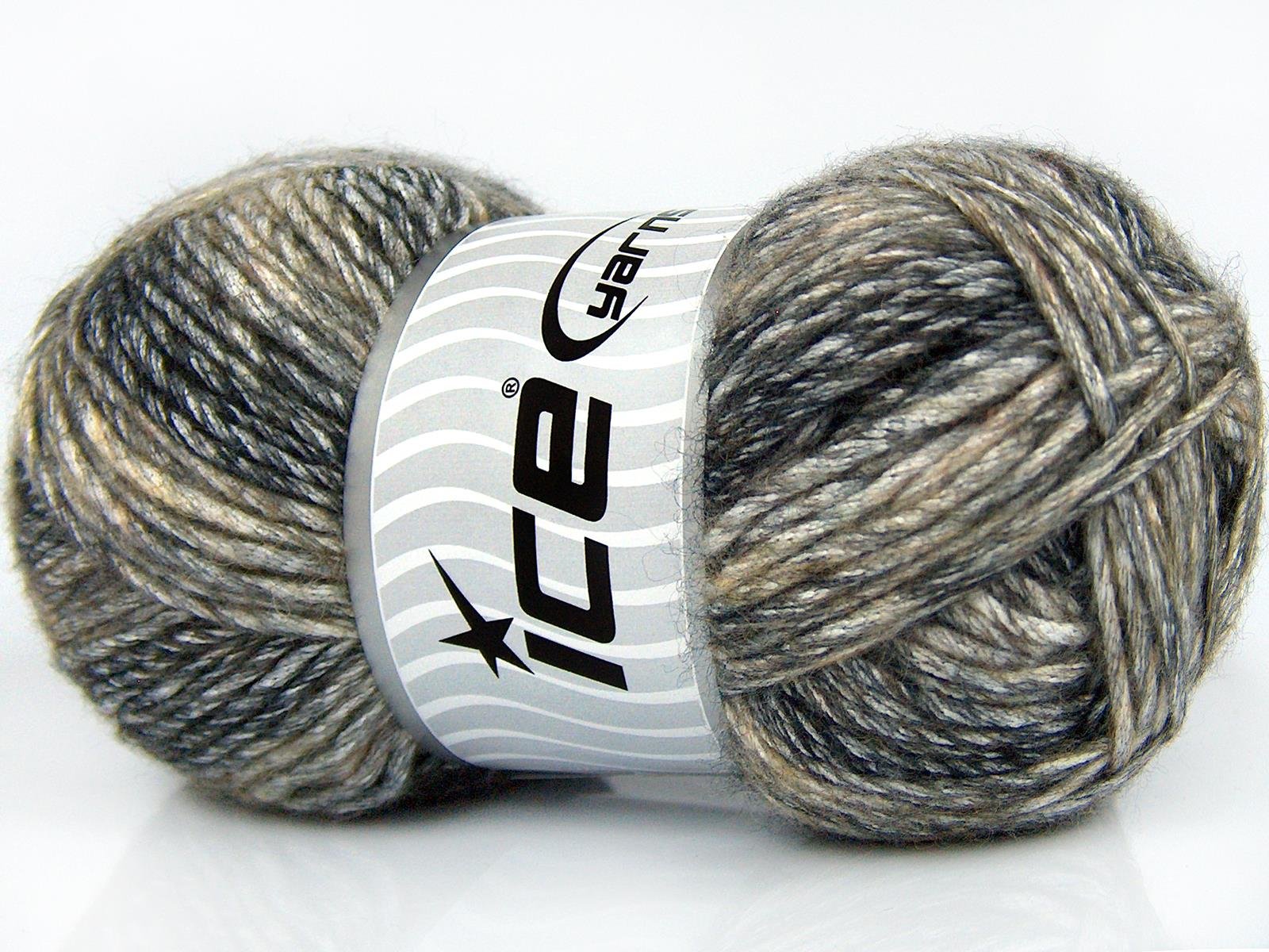 Mega Star Black, Cream, Khaki