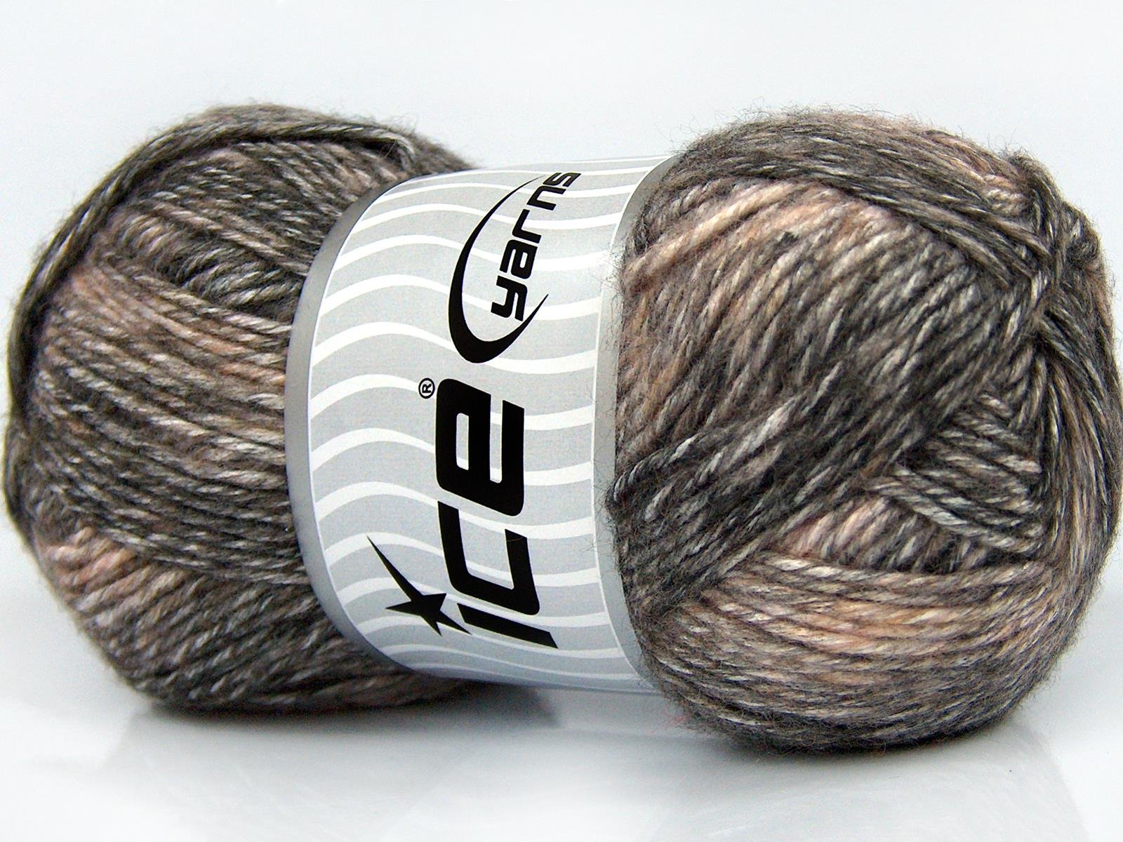 Mega Star Black, Cream, Light Salmon