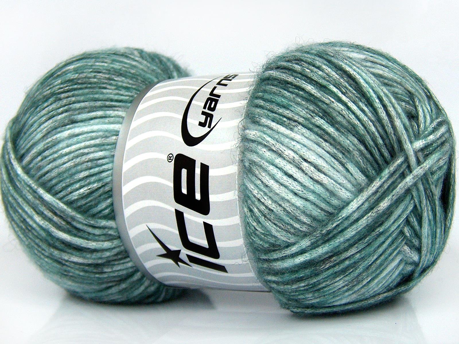 Mega Star Black, White, Green Shades